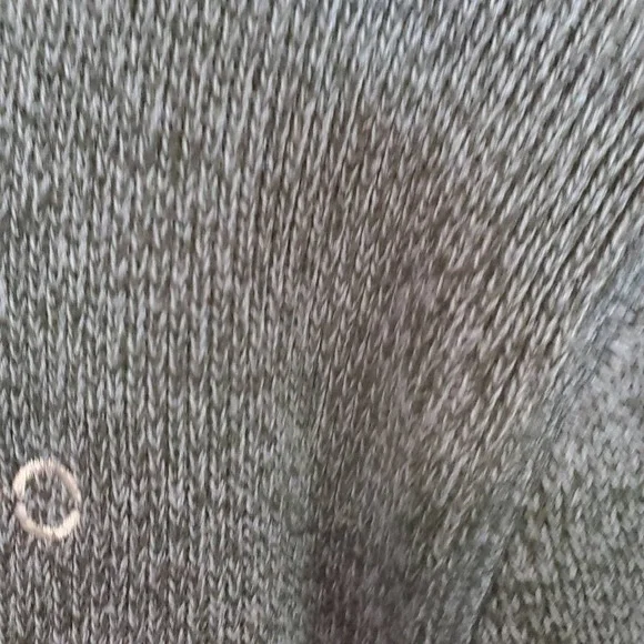 Chicago Bears NFL Pro Line Mens XL 1/4 Zip Sweater Long Sleeve Blue Pockets Logo - Picture 4 of 12